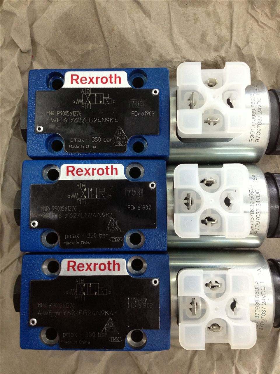 REXROTH 4WE6P7X/HG24N9K4/B10 Valves