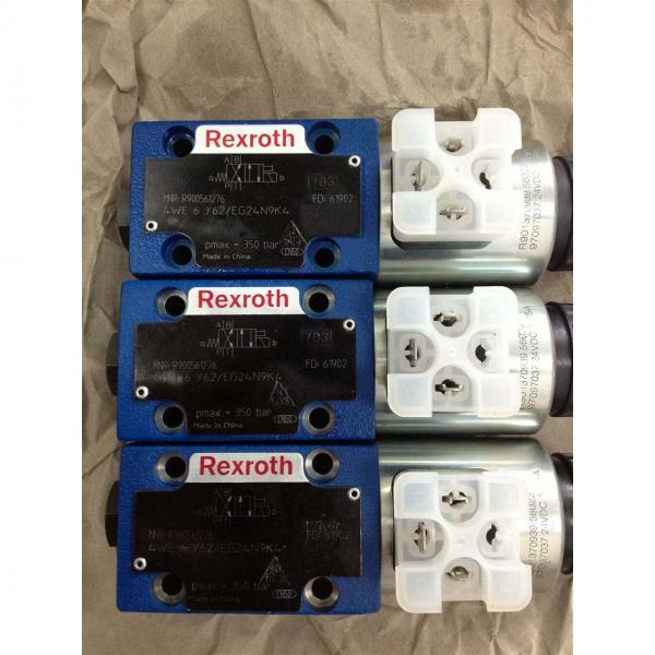 REXROTH 4WE 6 C6X/EG24N9K4/B10 R900958908 Directional spool valves #1 image